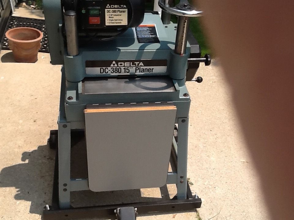 Delta DC 380 15 inch Planer LumberJocks Woodworking Forum